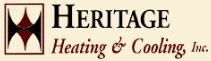 HERITAGE HEATING & COOLING, INC. logo
