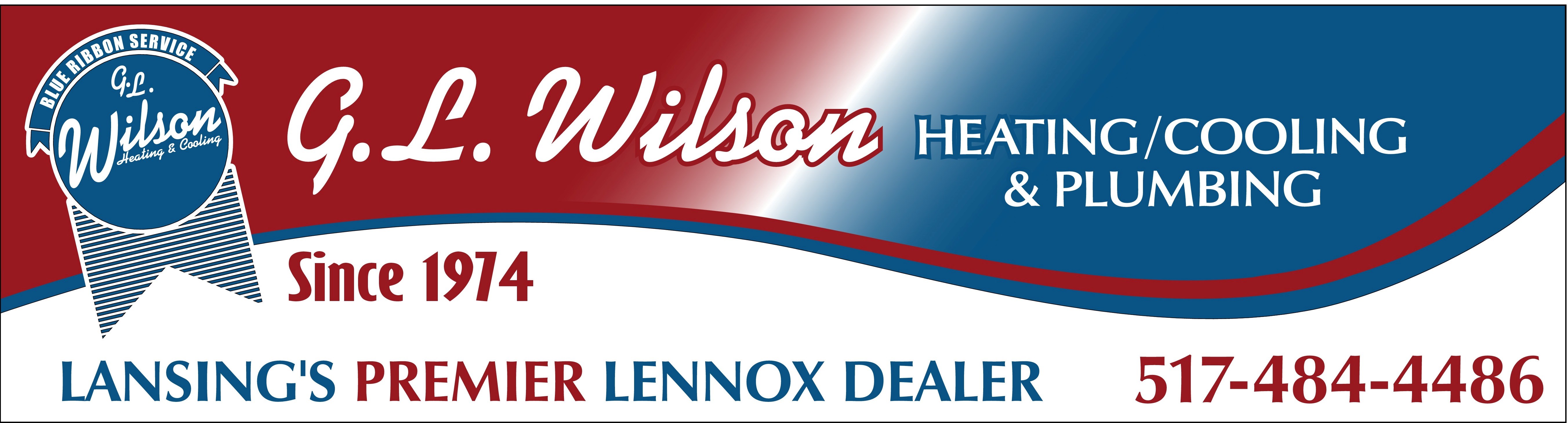 Logo for G.L. Wilson Heating and Cooling