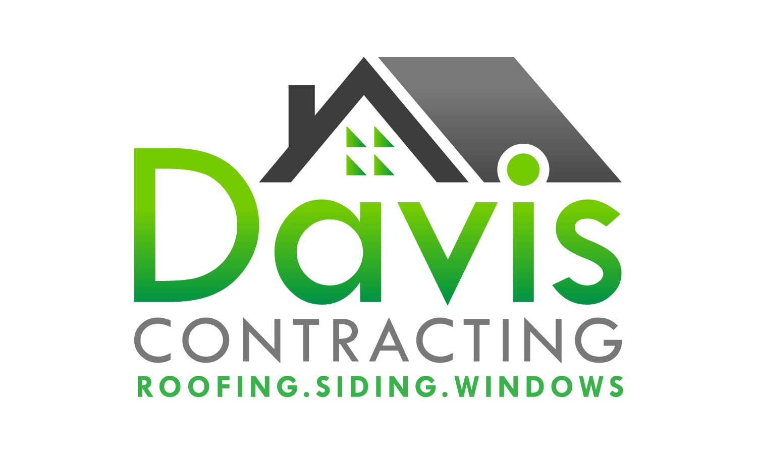 Logo for Davis Contracting