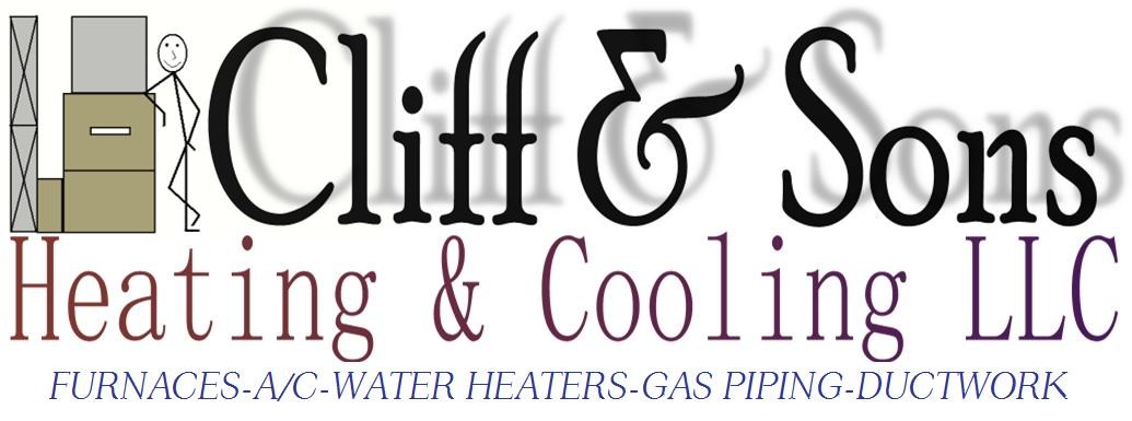 CLIFF & SONS HEATING & COOLING logo