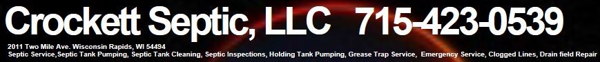 Logo for CROCKETT SEPTIC