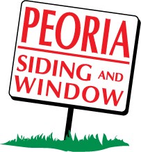 Logo for Peoria Siding & Window Co