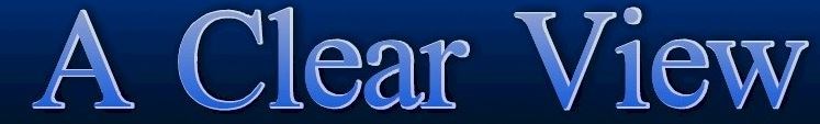 A Clear View logo