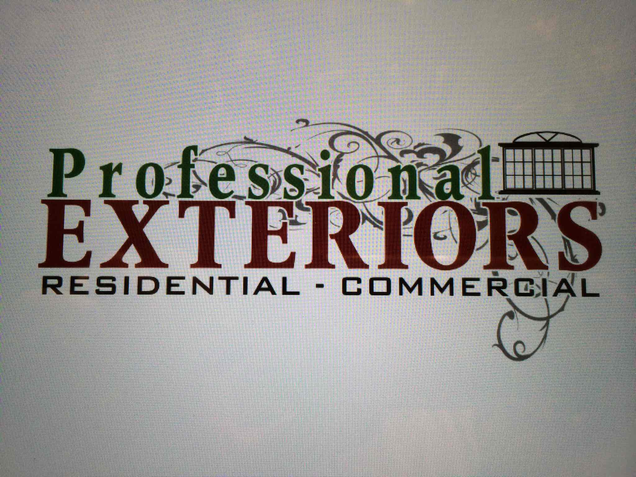 Logo for Professional Exteriors
