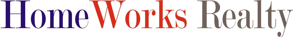 Logo for HomeWorks Realty; Brett "Action" Jackson