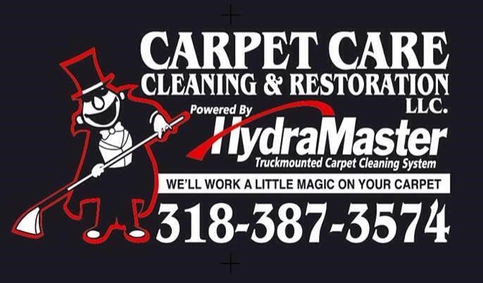 Logo for Carpet Care Cleaning & Restoration