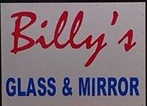 Billy's Glass & Mirror logo