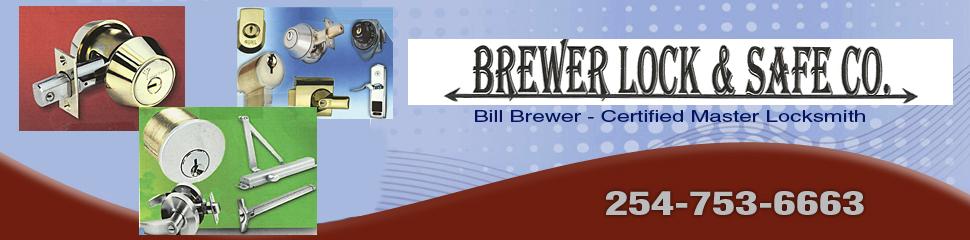 Logo for Brewer Lock & Safe Co.