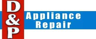 Logo for D & P APPLIANCE REPAIR