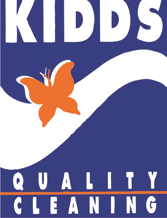 KIDDS QUALITY CLEANING logo