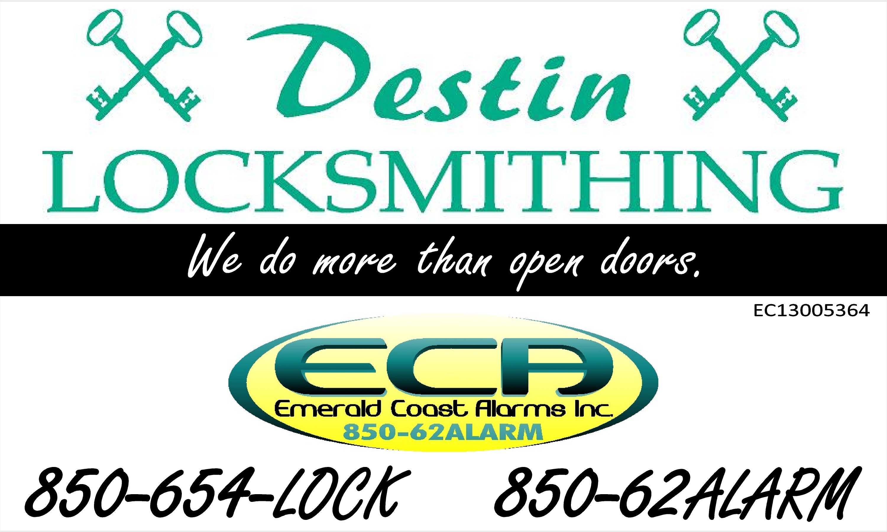 Logo for DESTIN LOCKSMITHING INC