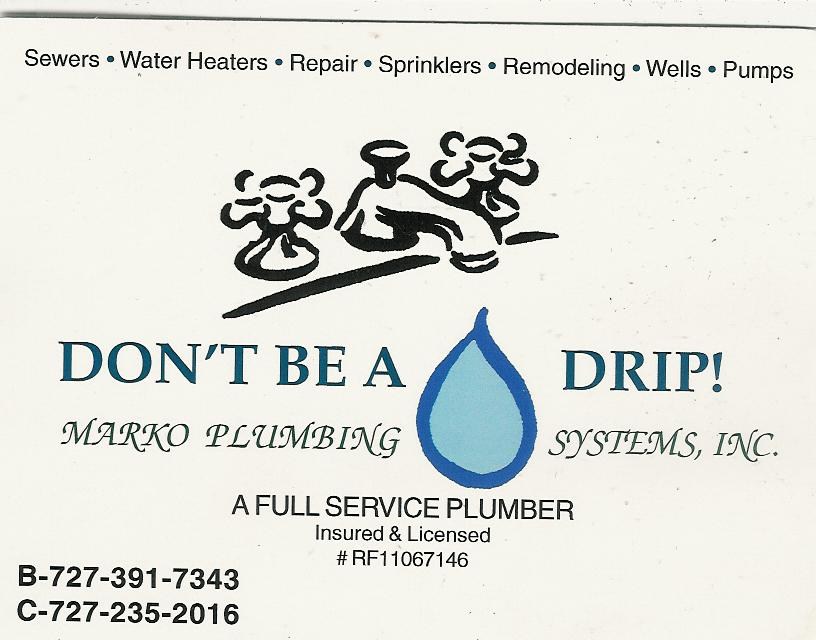 Marko Plumbing Systems logo