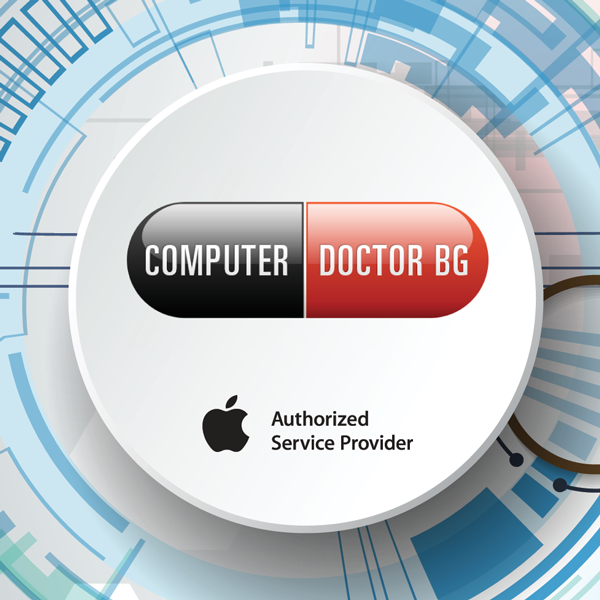 Computer Doctor BG logo