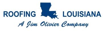 Jim Olivier's Roofing Louisiana logo