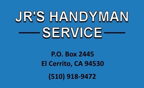 Logo for JR's Handyman Service