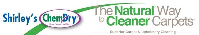 SHIRLEY'S CHEM-DRY logo