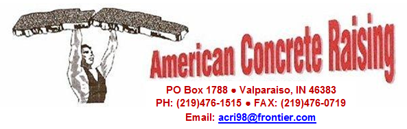 Logo for AMERICAN CONCRETE RAISING