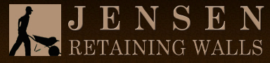 Logo for Jensen Retaining Walls