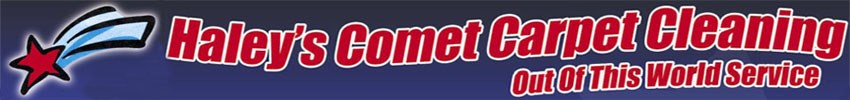 Haley's Comet Carpet Cleaning logo