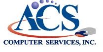 Logo for ACS Computer Services Inc