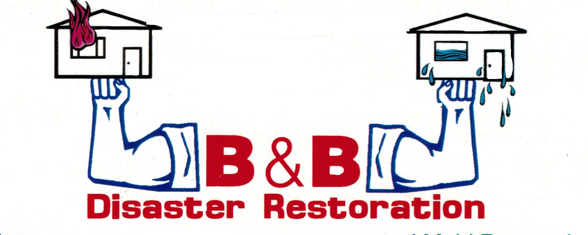 B & B Disaster Restoration logo