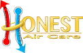 Logo for Honest Air Care and Home Services