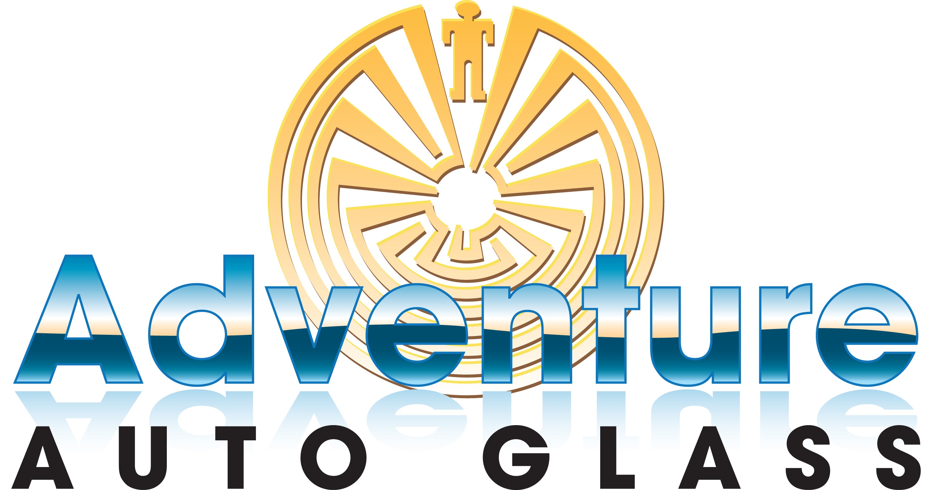 Logo for ADVENTURE AUTO GLASS