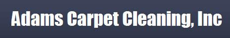 Logo for ADAMS CARPET CLEANING INC