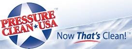 Logo for Pressure Clean USA