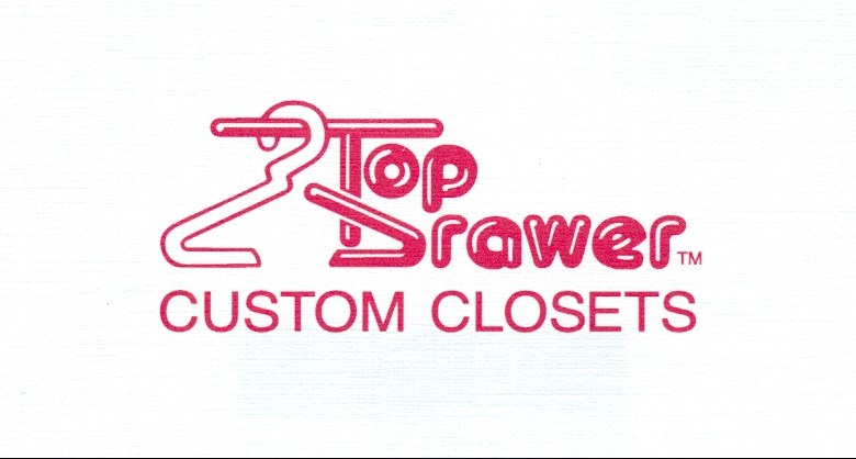 Logo for TOP DRAWER CUSTOM CLOSETS