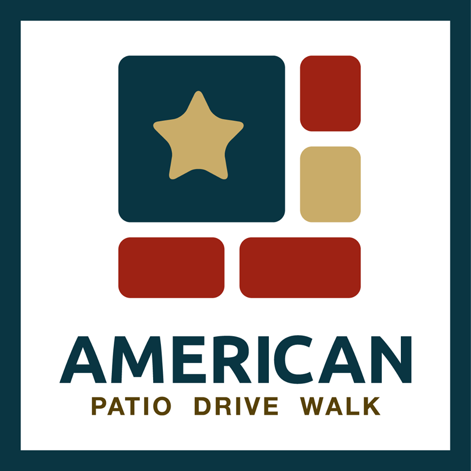 AMERICAN PATIO DRIVE & WALK logo