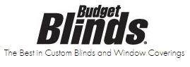 Logo for Budget Blinds