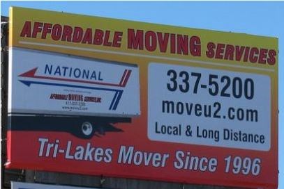 Affordable Moving Svc Inc logo
