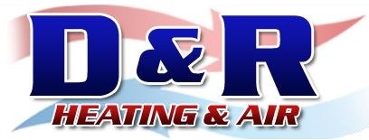 D & R Heating & Air logo