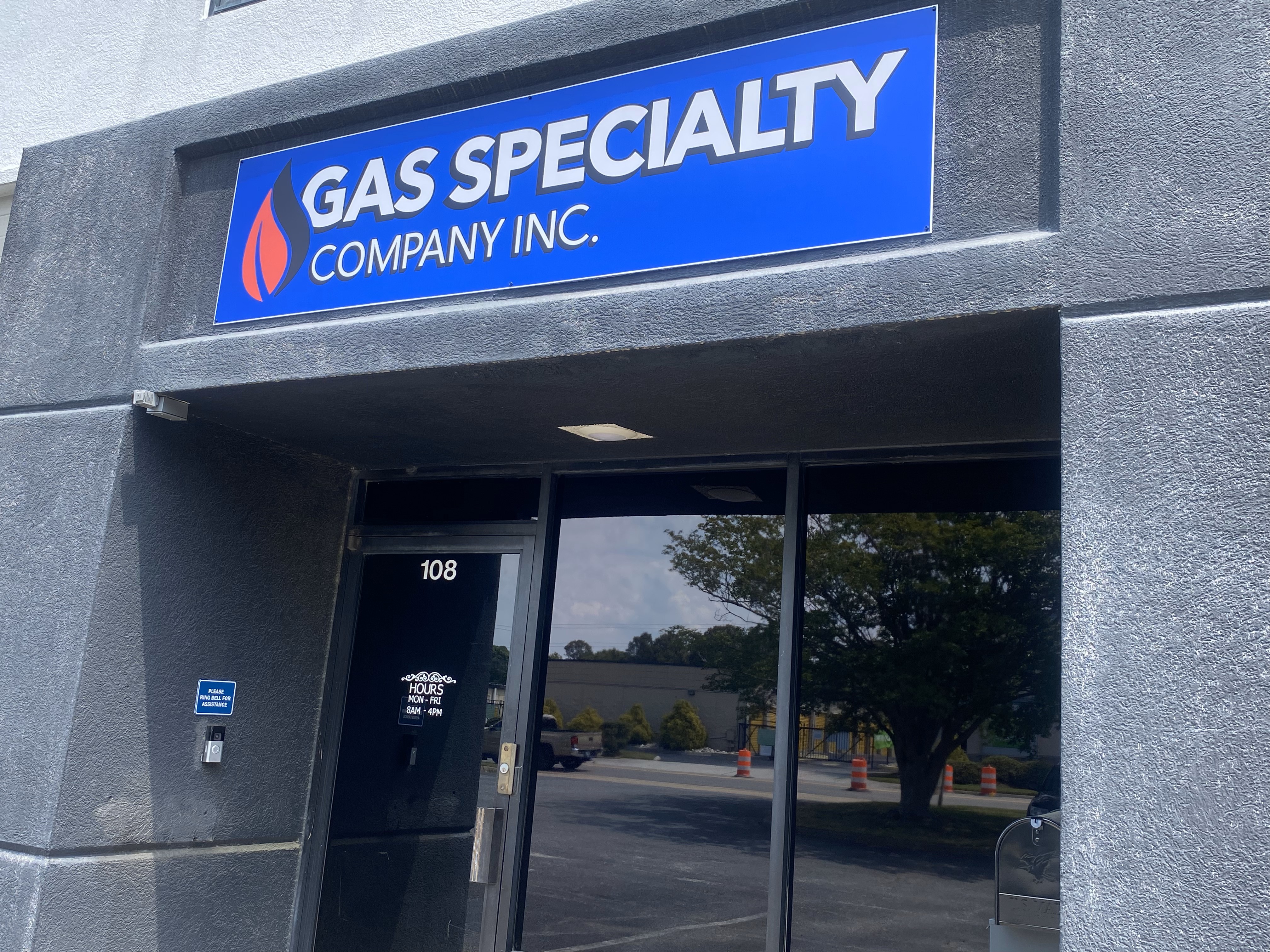 Logo for Gas Specialty Company Inc