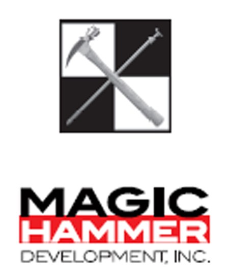 Logo for Magic Hammer Development