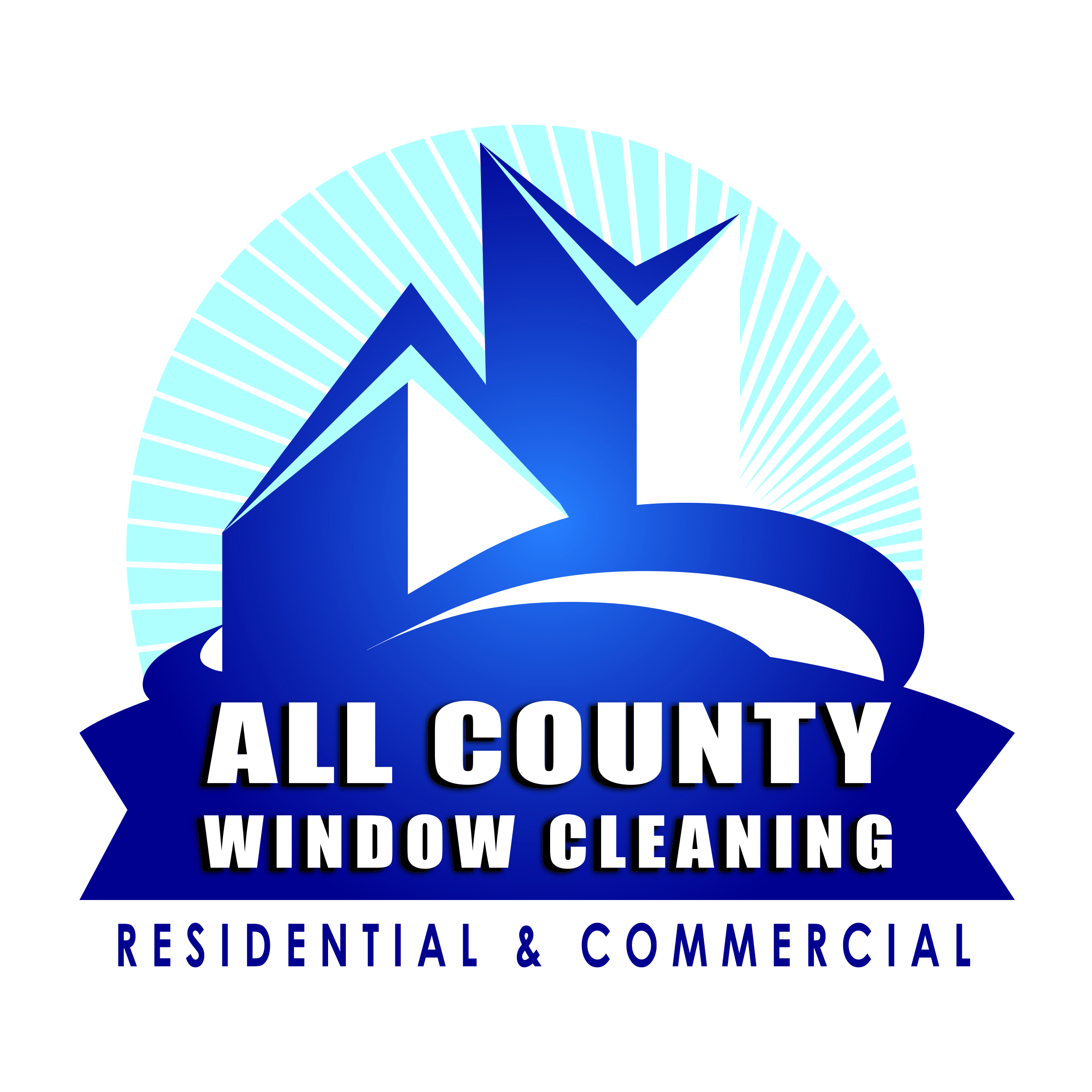 Logo for All County Window Cleaning