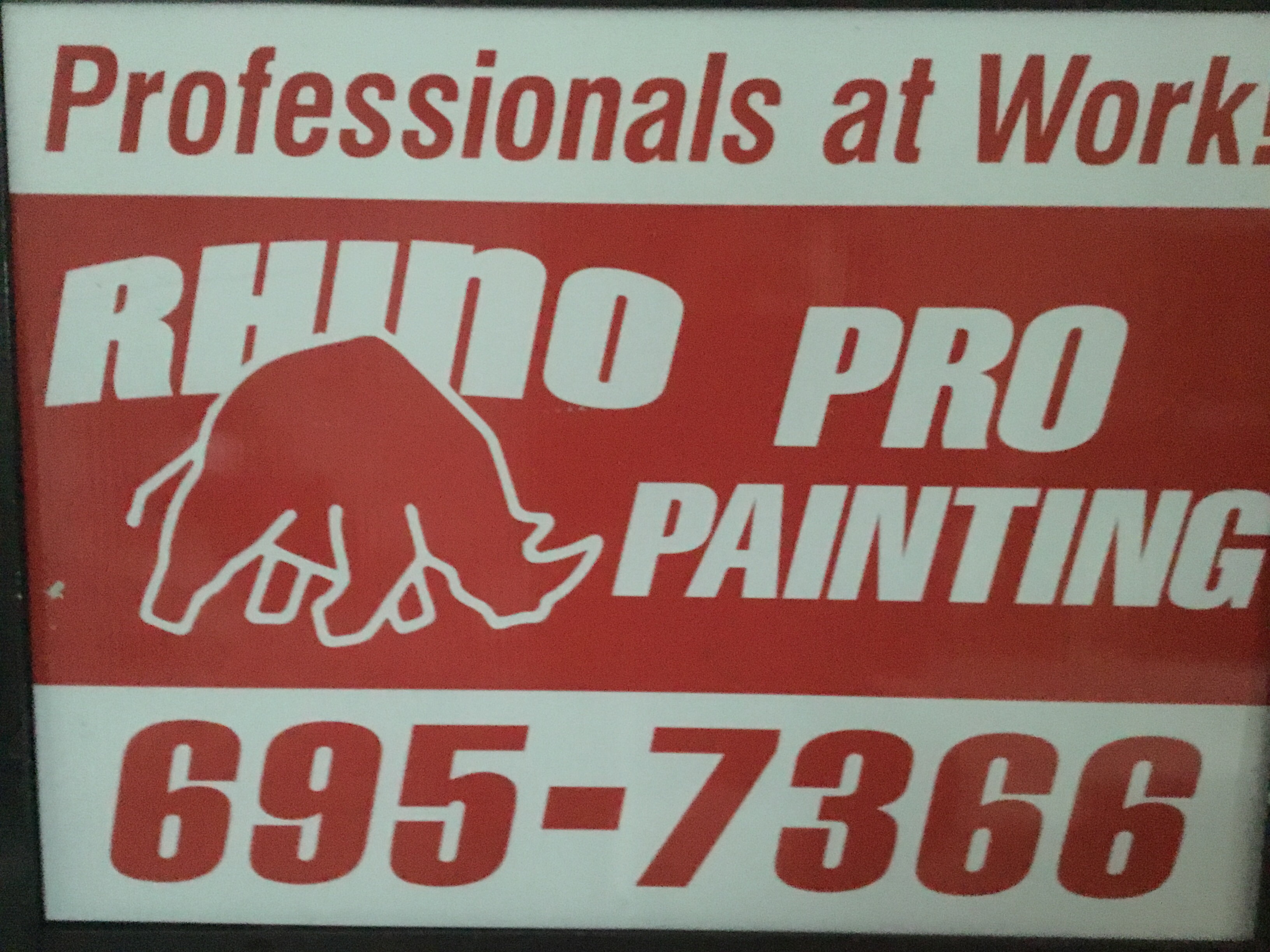 Logo for Rhino Pro Painting