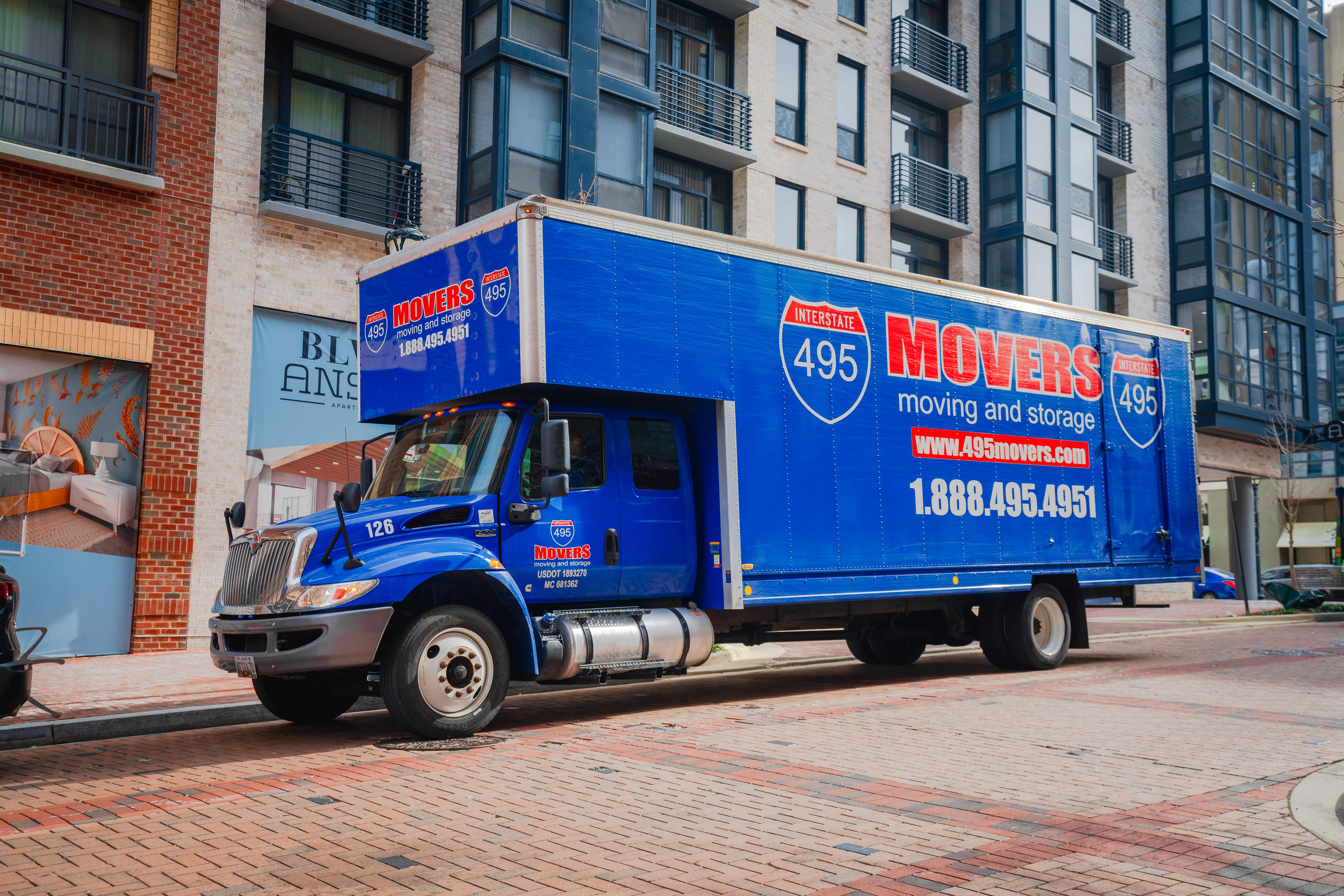 Logo for 495 Movers Inc