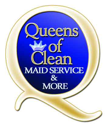 Logo for Queens of Clean Maid Service