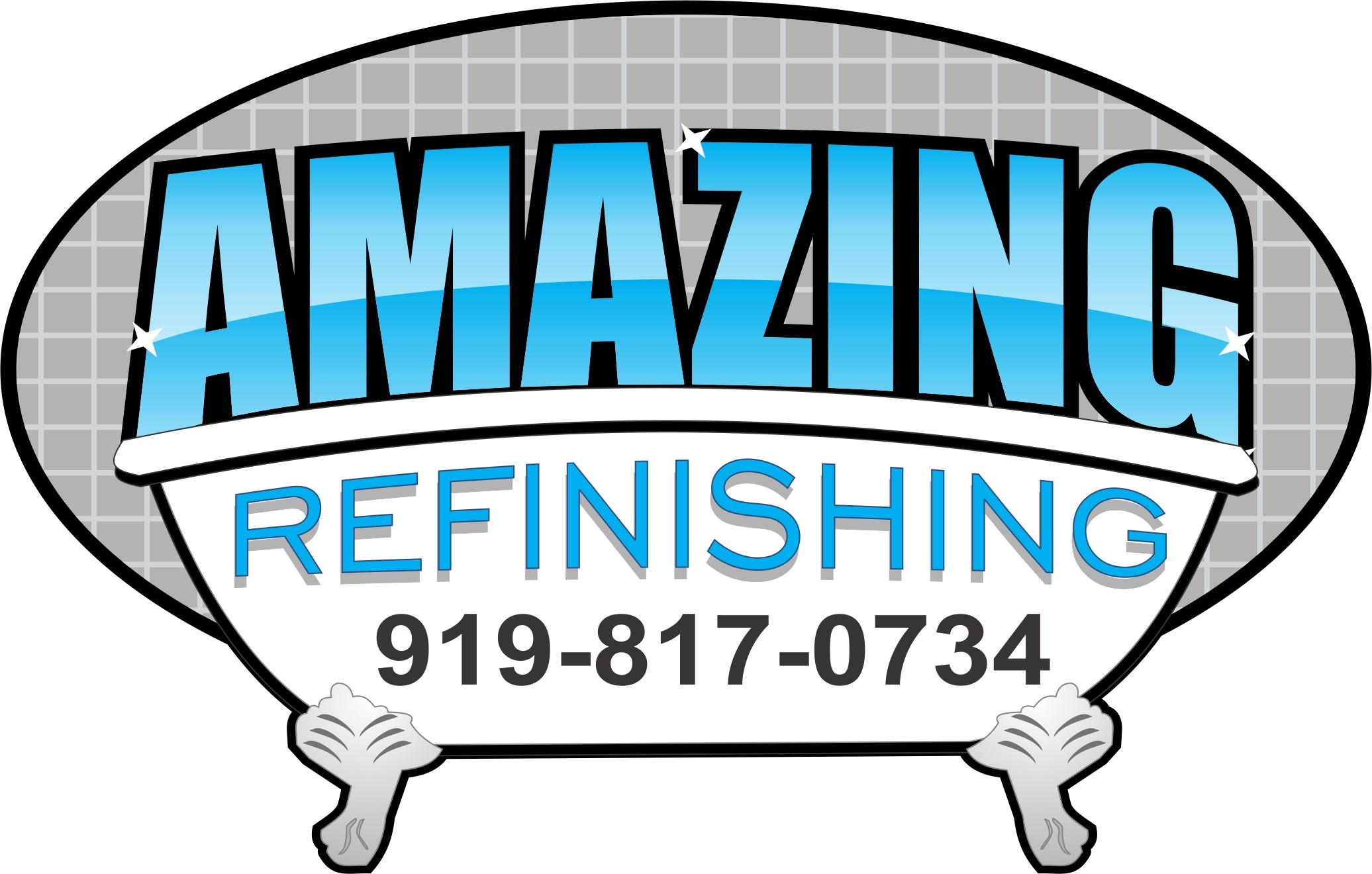 Amazing Refinishing logo