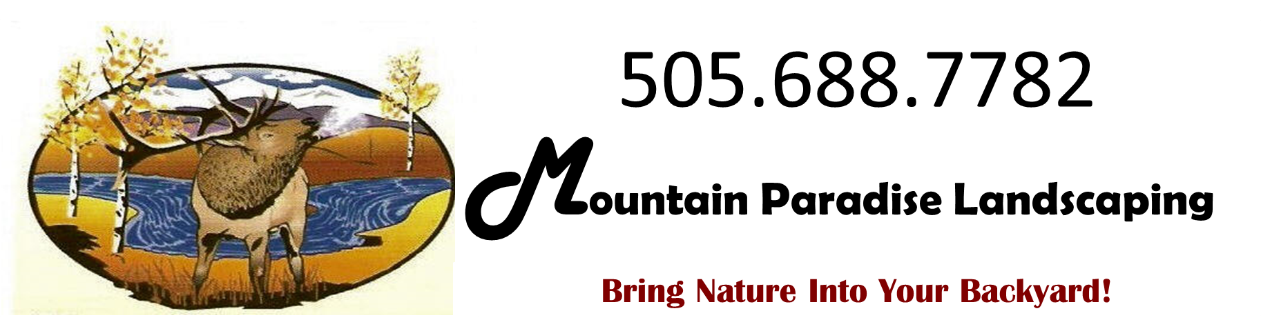 Logo for Mountain Paradise Landscaping