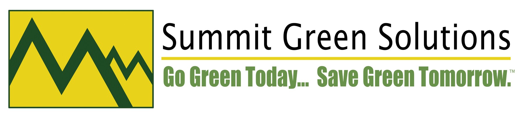 Logo for Summit Green Solutions