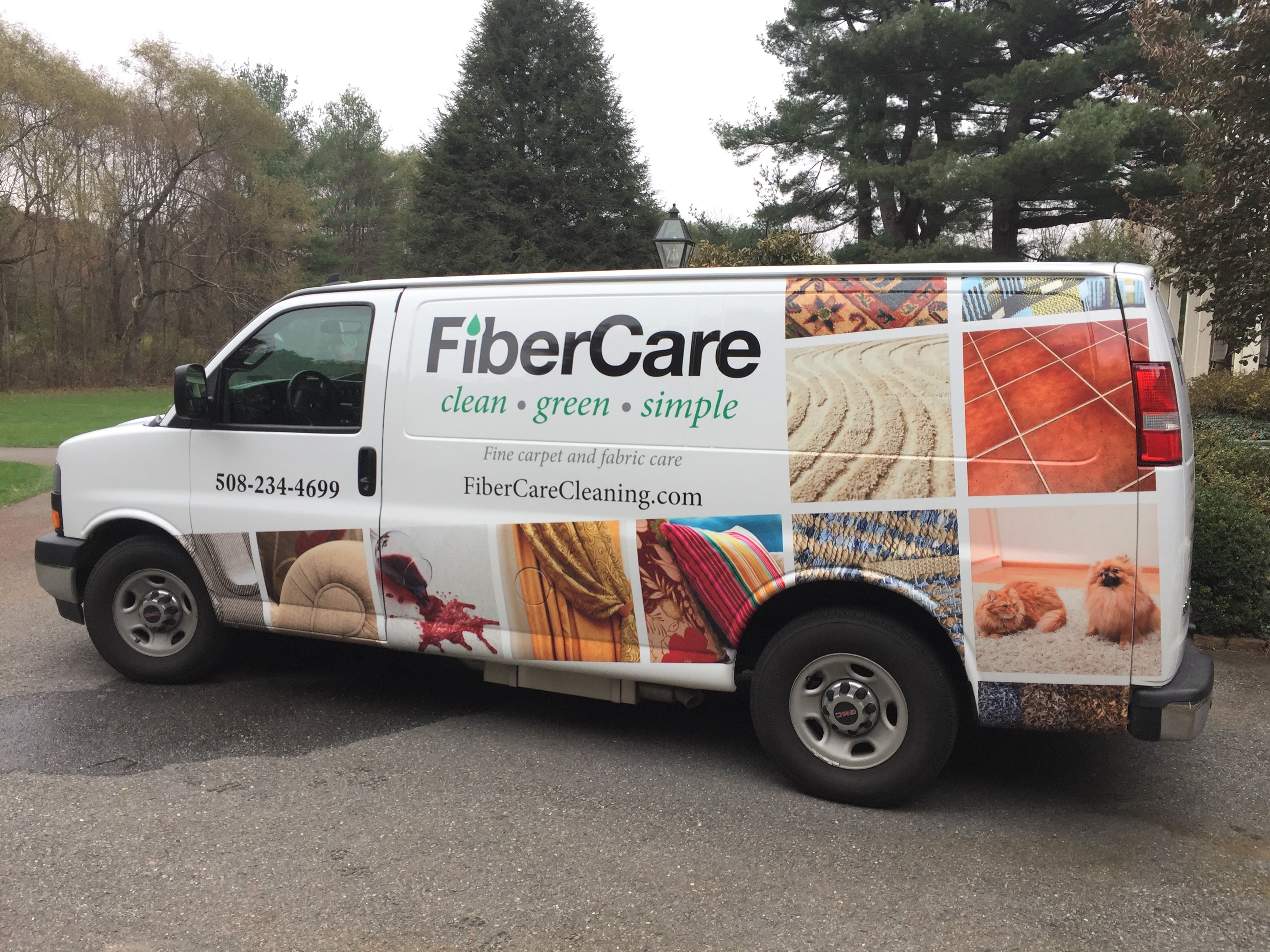 FiberCare, Inc. (508) 277-3344 logo
