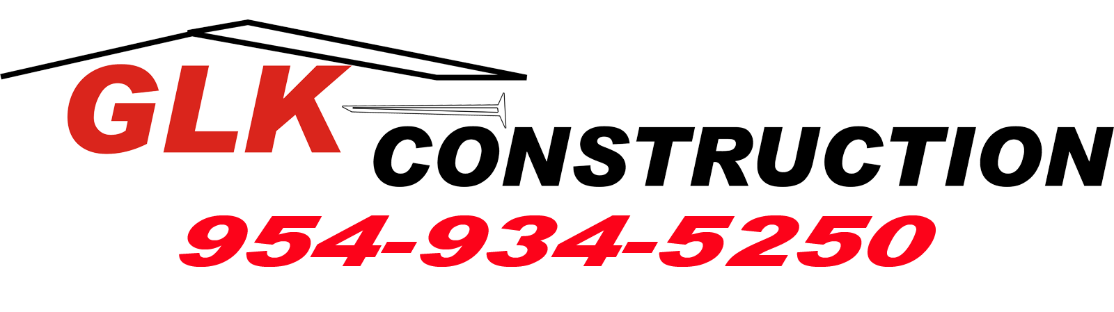Logo for GLK Construction