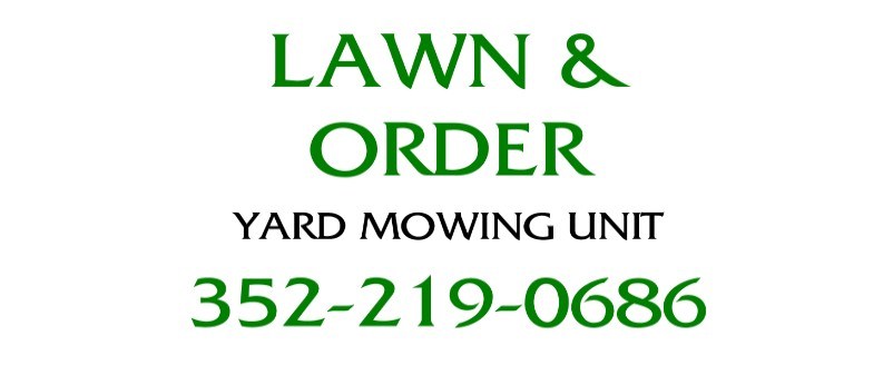 Lawn & Order: Yard Mowing Unit logo