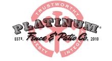 Logo for Platinum Fence and Patio