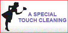 Logo for A Special Touch Cleaning