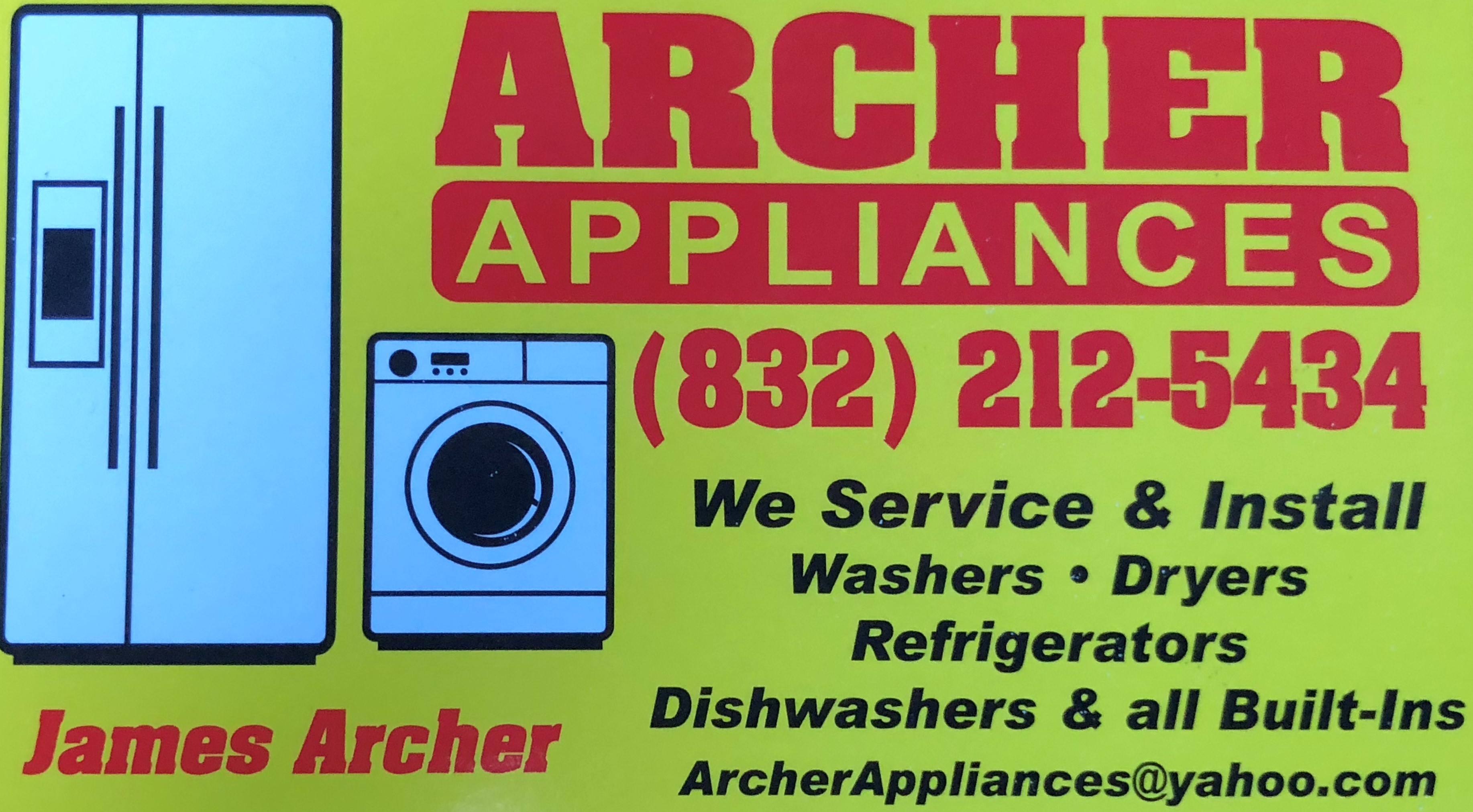 Archer Appliances logo
