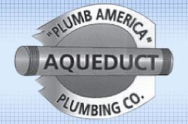 Logo for Aqueduct Plumbing Co